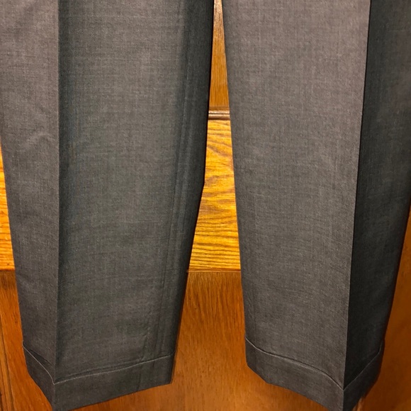 Vitale Barberis Canonico Men’s Gray 2 Button Suit - Picture 7 of 8